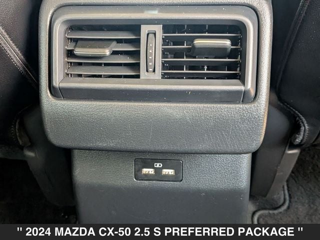 2024 Mazda CX-50 2.5 S Preferred Package