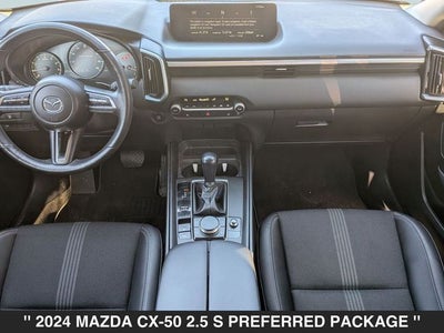 2024 Mazda CX-50 2.5 S Preferred Package