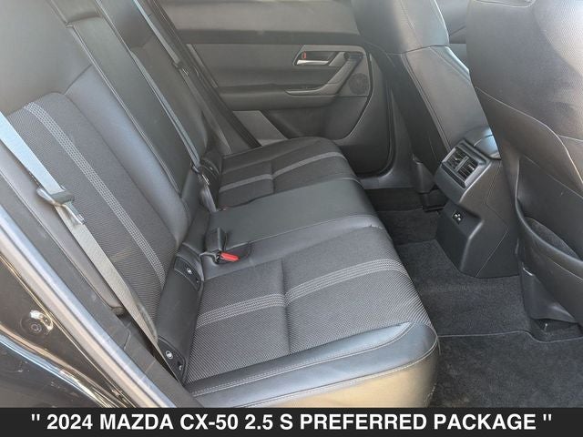 2024 Mazda CX-50 2.5 S Preferred Package