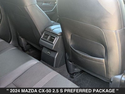 2024 Mazda CX-50 2.5 S Preferred Package