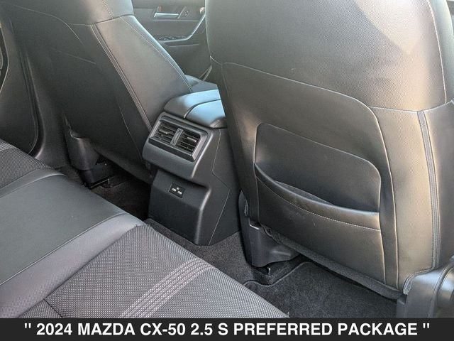 2024 Mazda CX-50 2.5 S Preferred Package