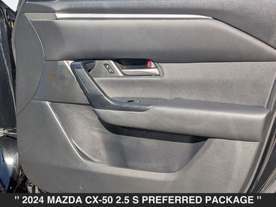 2024 Mazda CX-50 2.5 S Preferred Package