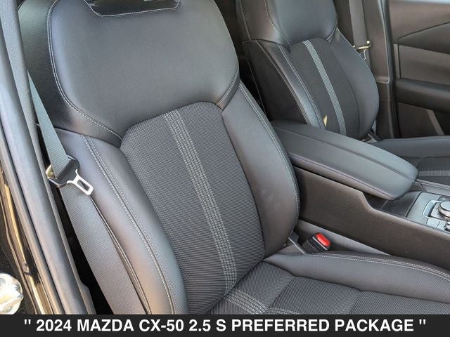 2024 Mazda CX-50 2.5 S Preferred Package