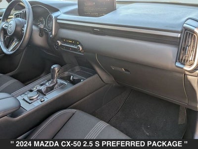 2024 Mazda CX-50 2.5 S Preferred Package