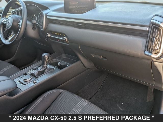 2024 Mazda CX-50 2.5 S Preferred Package