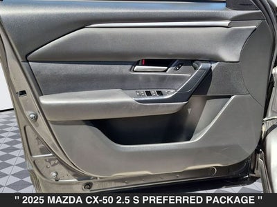2025 Mazda MAZDA CX-50 2.5 S Preferred Package