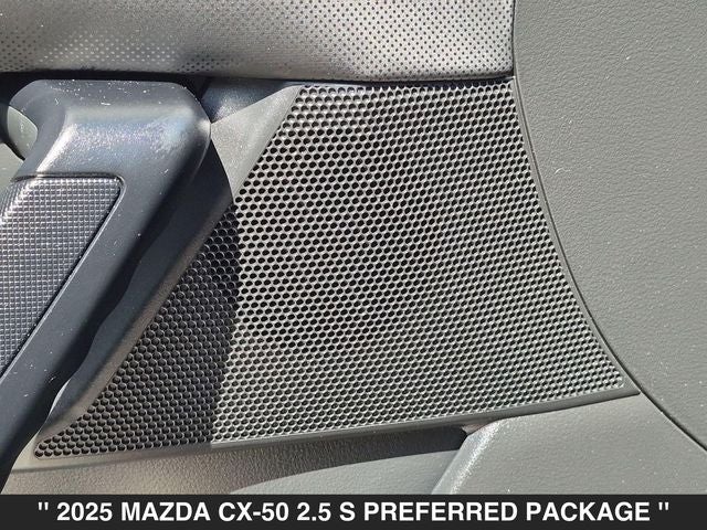 2025 Mazda MAZDA CX-50 2.5 S Preferred Package
