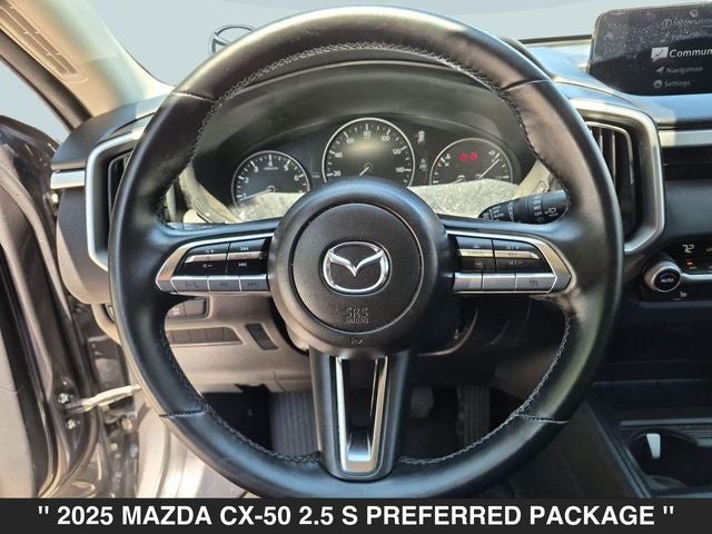 2025 Mazda MAZDA CX-50 2.5 S Preferred Package