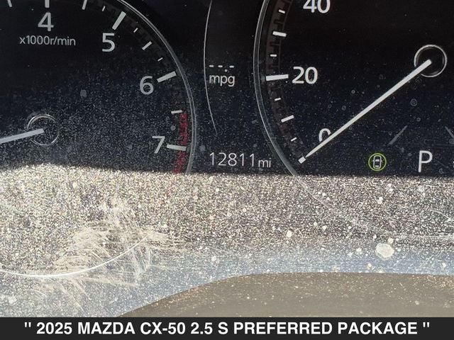 2025 Mazda MAZDA CX-50 2.5 S Preferred Package