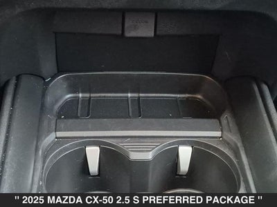 2025 Mazda MAZDA CX-50 2.5 S Preferred Package