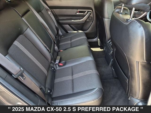 2025 Mazda MAZDA CX-50 2.5 S Preferred Package