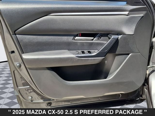 2025 Mazda MAZDA CX-50 2.5 S Preferred Package