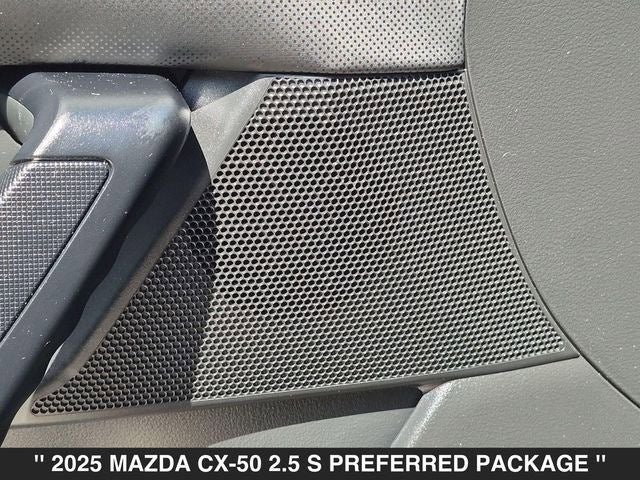 2025 Mazda MAZDA CX-50 2.5 S Preferred Package