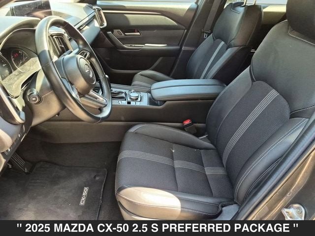 2025 Mazda MAZDA CX-50 2.5 S Preferred Package