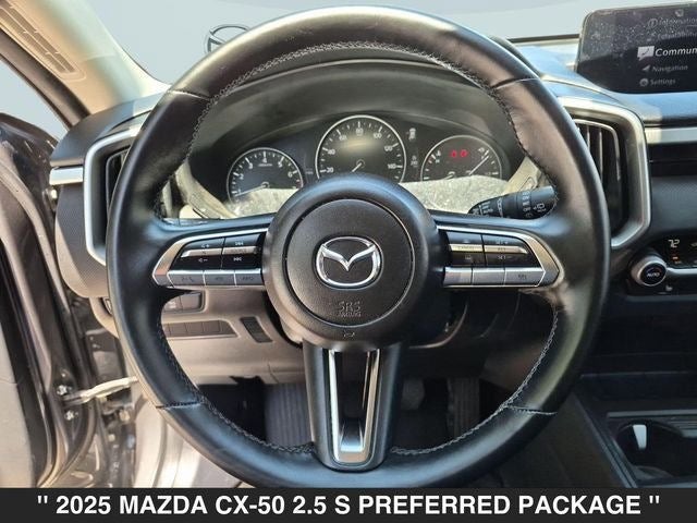 2025 Mazda MAZDA CX-50 2.5 S Preferred Package