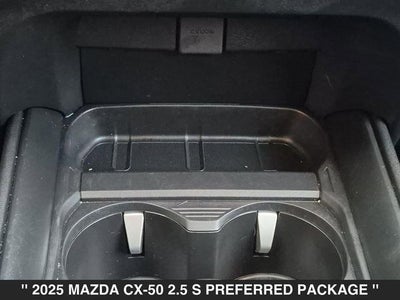 2025 Mazda MAZDA CX-50 2.5 S Preferred Package