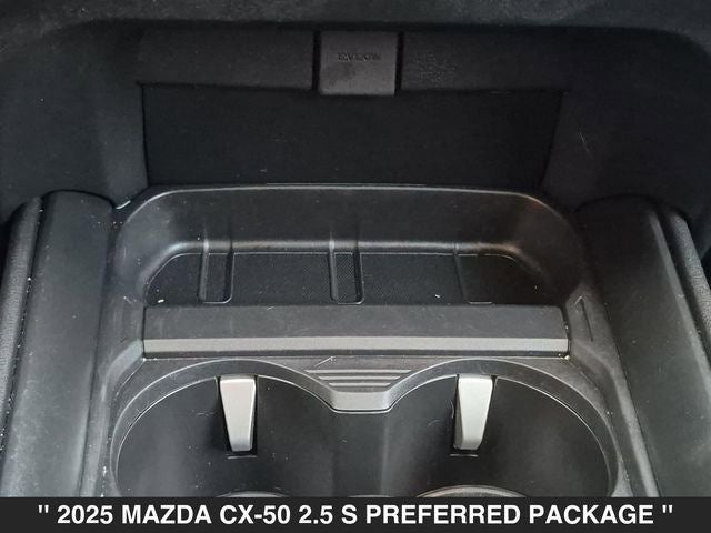 2025 Mazda MAZDA CX-50 2.5 S Preferred Package