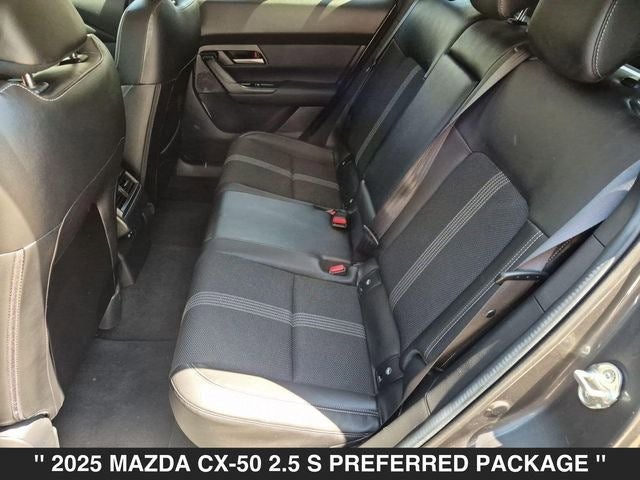 2025 Mazda MAZDA CX-50 2.5 S Preferred Package