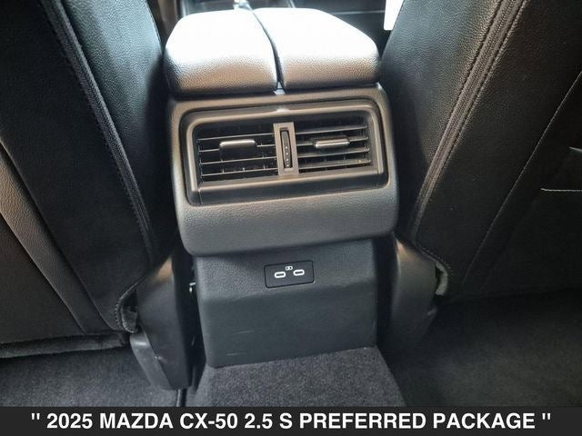 2025 Mazda MAZDA CX-50 2.5 S Preferred Package