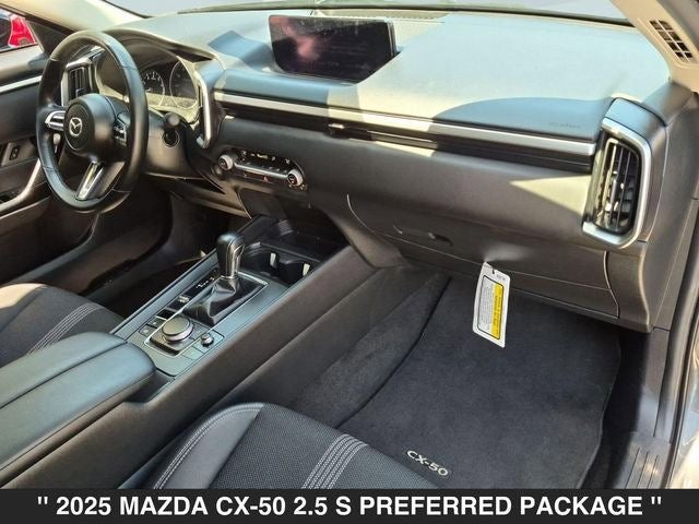 2025 Mazda MAZDA CX-50 2.5 S Preferred Package