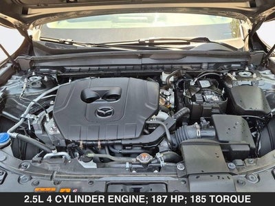2025 Mazda MAZDA CX-50 2.5 S Preferred Package