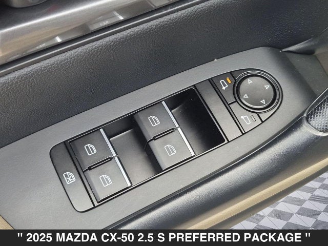2025 Mazda CX-50 2.5 S Preferred Package