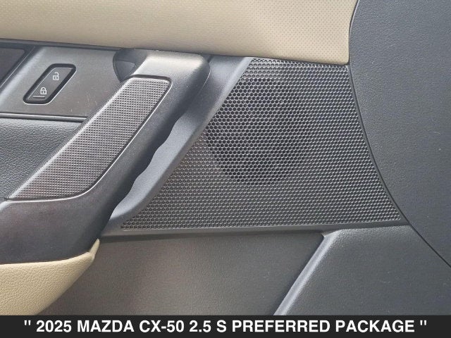 2025 Mazda CX-50 2.5 S Preferred Package