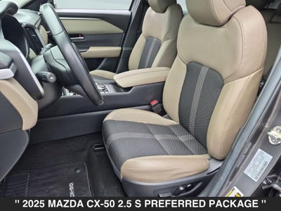 2025 Mazda CX-50 2.5 S Preferred Package