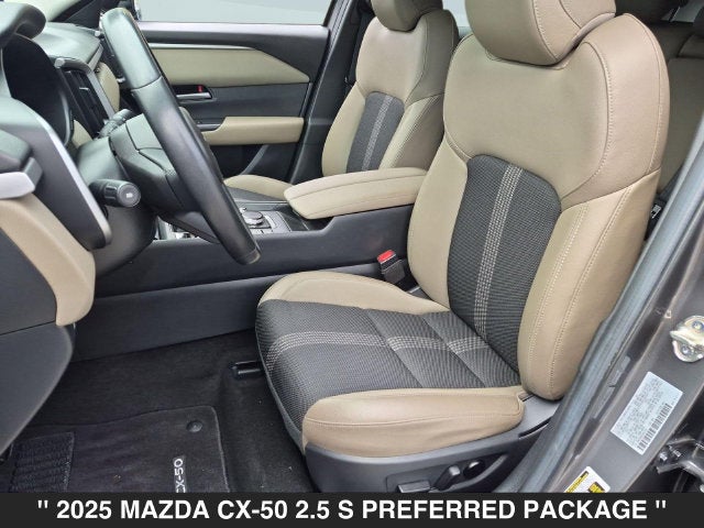 2025 Mazda CX-50 2.5 S Preferred Package