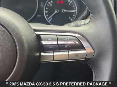 2025 Mazda CX-50 2.5 S Preferred Package