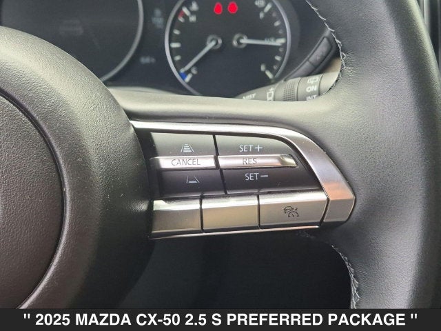 2025 Mazda CX-50 2.5 S Preferred Package