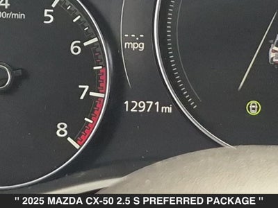 2025 Mazda CX-50 2.5 S Preferred Package