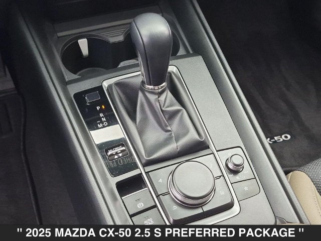 2025 Mazda CX-50 2.5 S Preferred Package