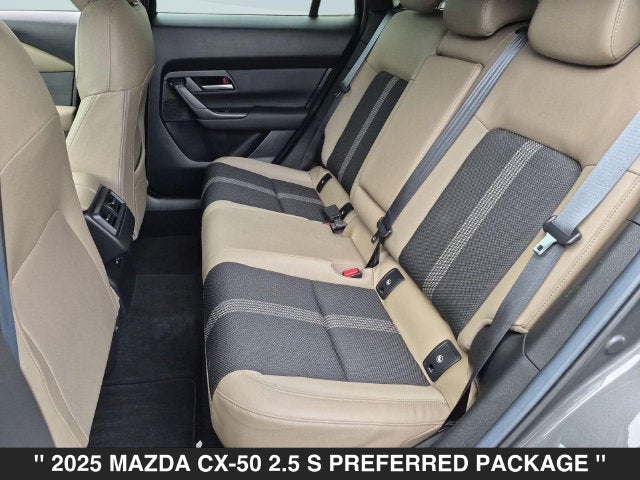 2025 Mazda CX-50 2.5 S Preferred Package