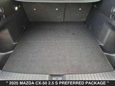 2025 Mazda CX-50 2.5 S Preferred Package