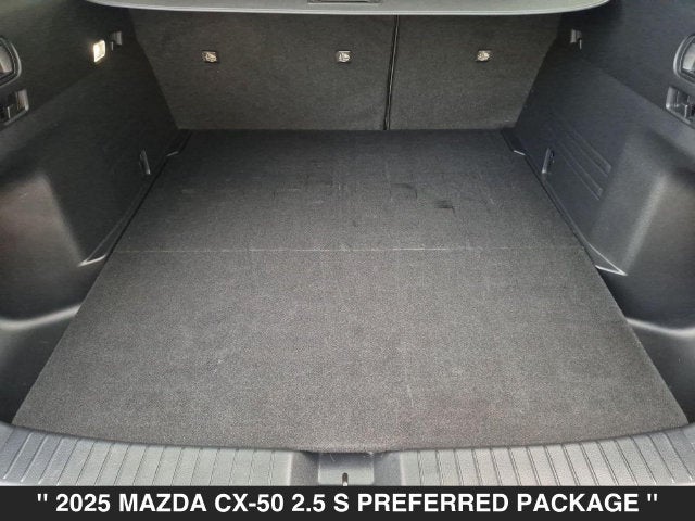 2025 Mazda CX-50 2.5 S Preferred Package