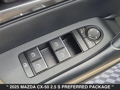 2025 Mazda CX-50 2.5 S Preferred Package