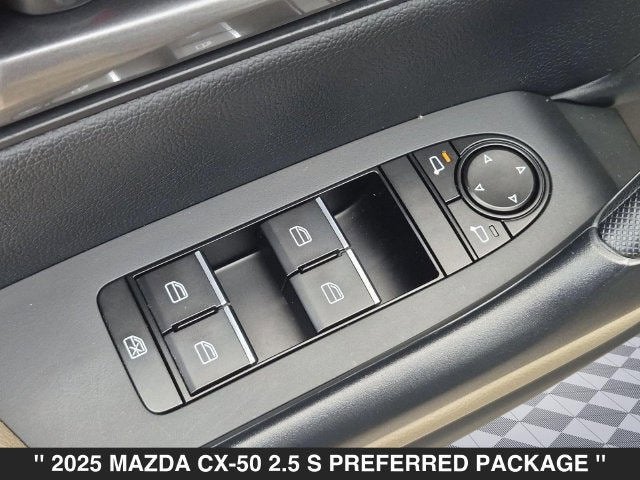 2025 Mazda CX-50 2.5 S Preferred Package