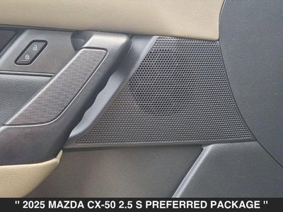 2025 Mazda CX-50 2.5 S Preferred Package