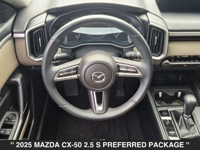 2025 Mazda CX-50 2.5 S Preferred Package