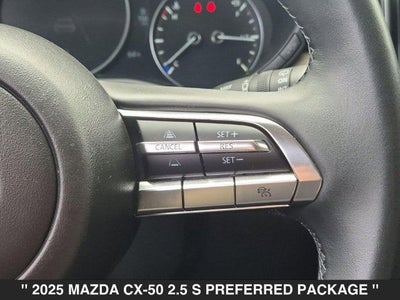 2025 Mazda CX-50 2.5 S Preferred Package