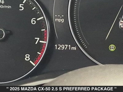 2025 Mazda CX-50 2.5 S Preferred Package