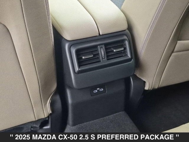 2025 Mazda CX-50 2.5 S Preferred Package
