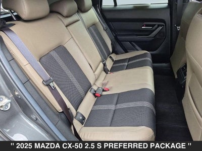 2025 Mazda CX-50 2.5 S Preferred Package