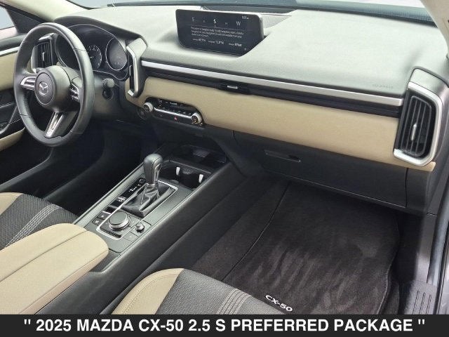 2025 Mazda CX-50 2.5 S Preferred Package