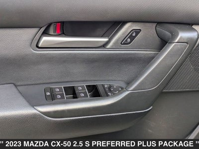 2023 Mazda CX-50 2.5 S Preferred Plus Package