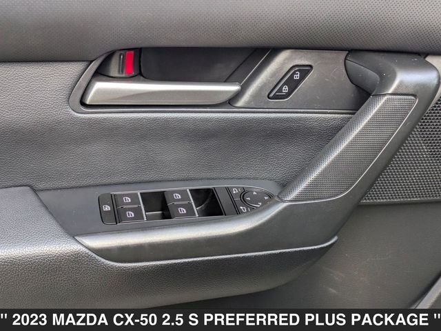 2023 Mazda CX-50 2.5 S Preferred Plus Package