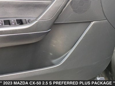 2023 Mazda CX-50 2.5 S Preferred Plus Package