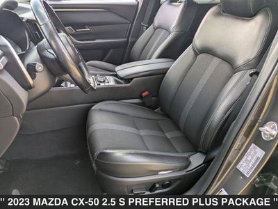 2023 Mazda CX-50 2.5 S Preferred Plus Package