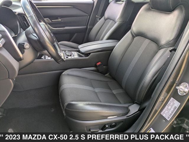 2023 Mazda CX-50 2.5 S Preferred Plus Package